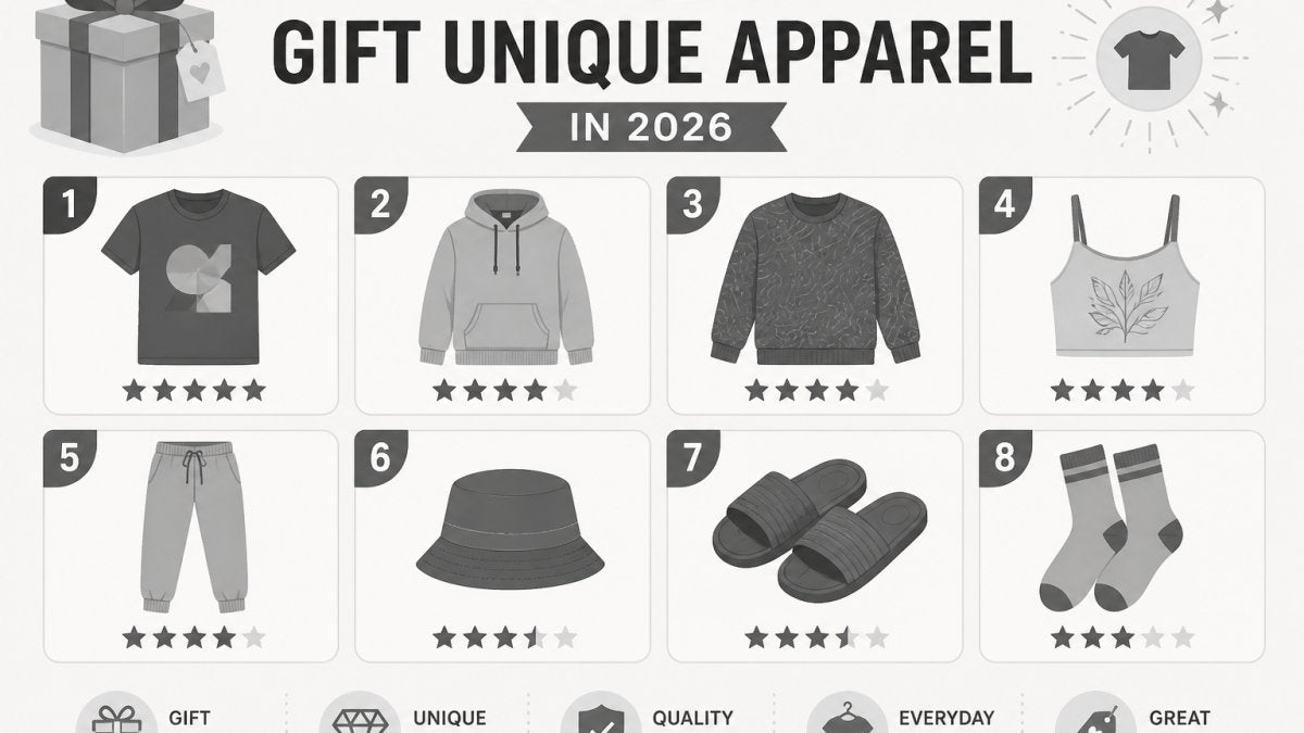 Best Ways to Gift Unique Apparel in 2026